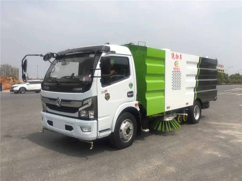 國六東風多利卡洗掃車 國六東風多利卡洗掃車